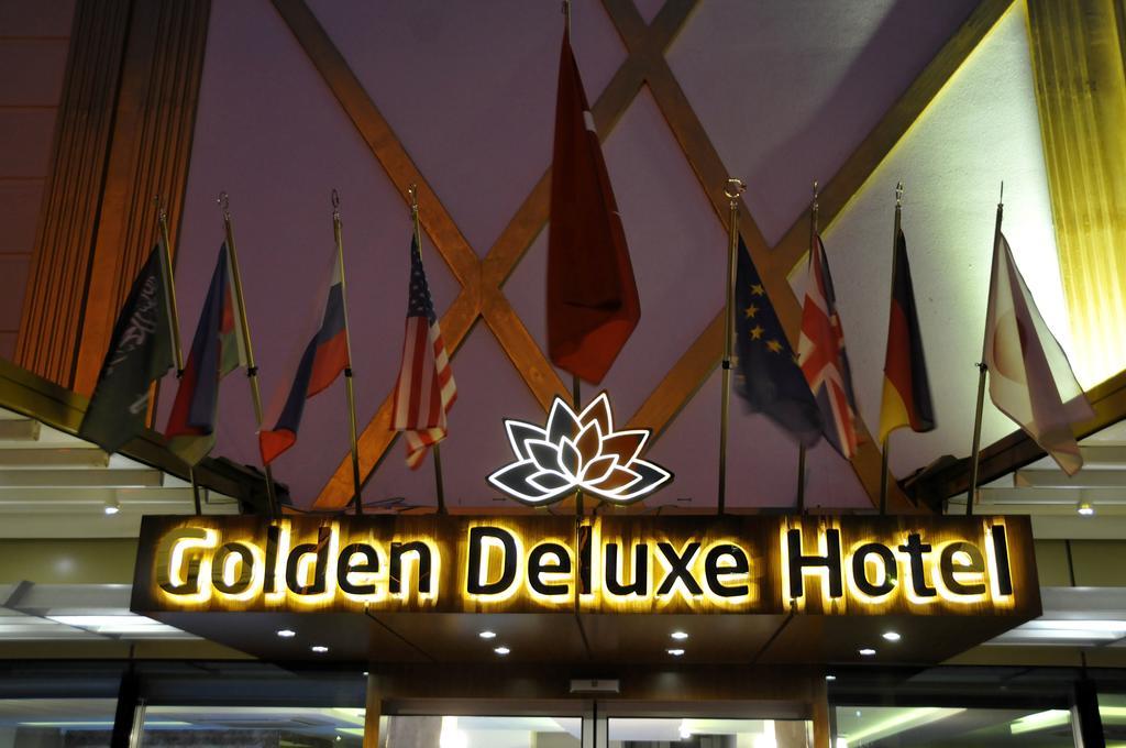 Golden Deluxe Hotel Адана Экстерьер фото